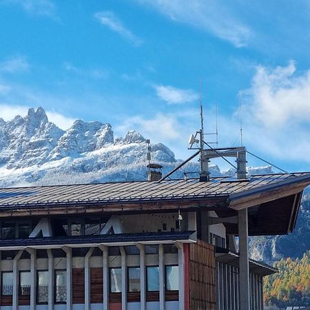 Studio Apartment Ariston In Centro A Cortina กอร์ตินาดัมเปซโซ ภายนอก รูปภาพ