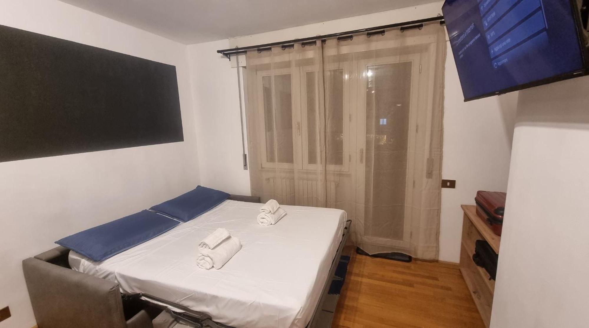 Studio Apartment Ariston In Centro A Cortina กอร์ตินาดัมเปซโซ ภายนอก รูปภาพ