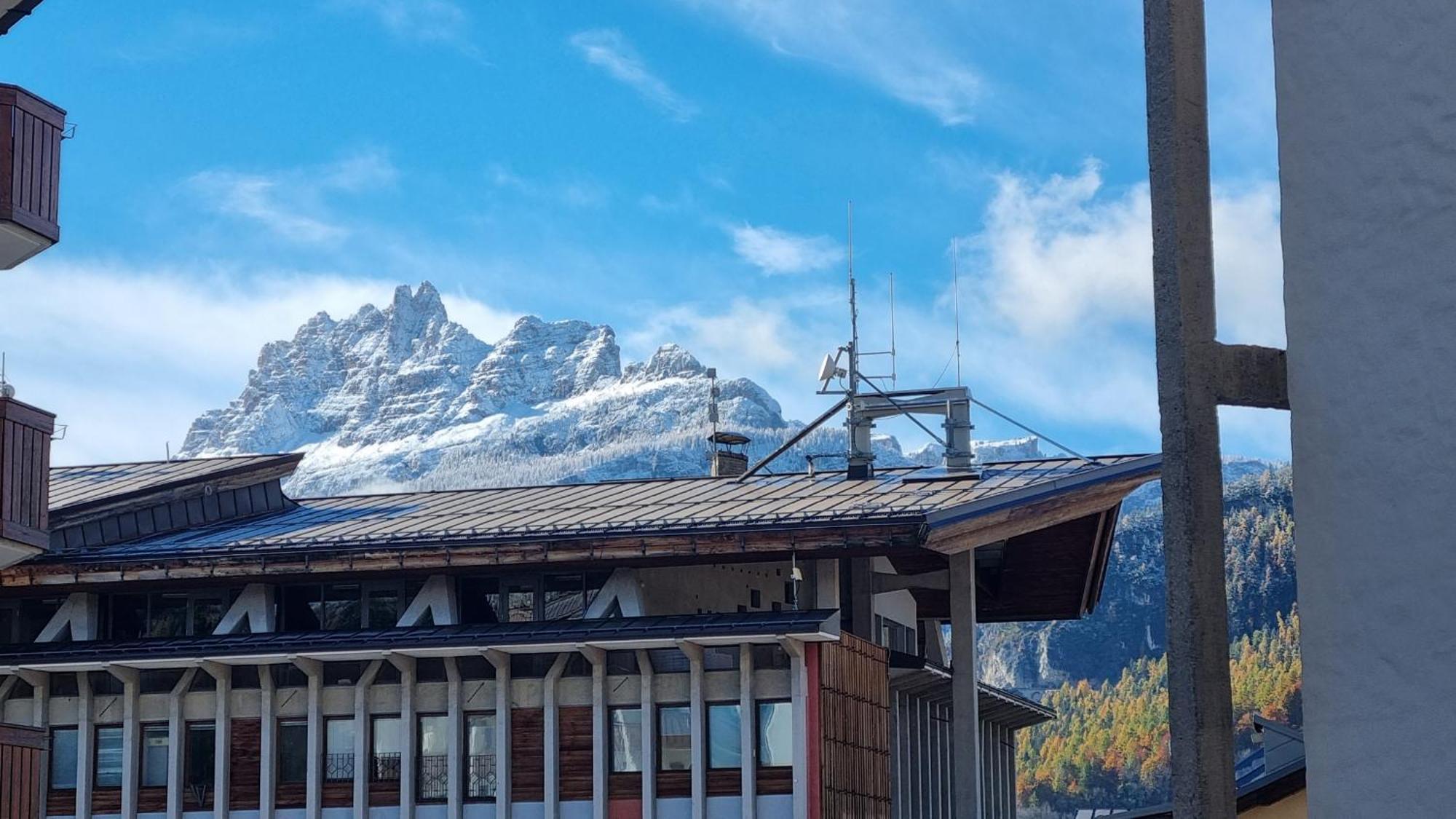 Studio Apartment Ariston In Centro A Cortina กอร์ตินาดัมเปซโซ ภายนอก รูปภาพ
