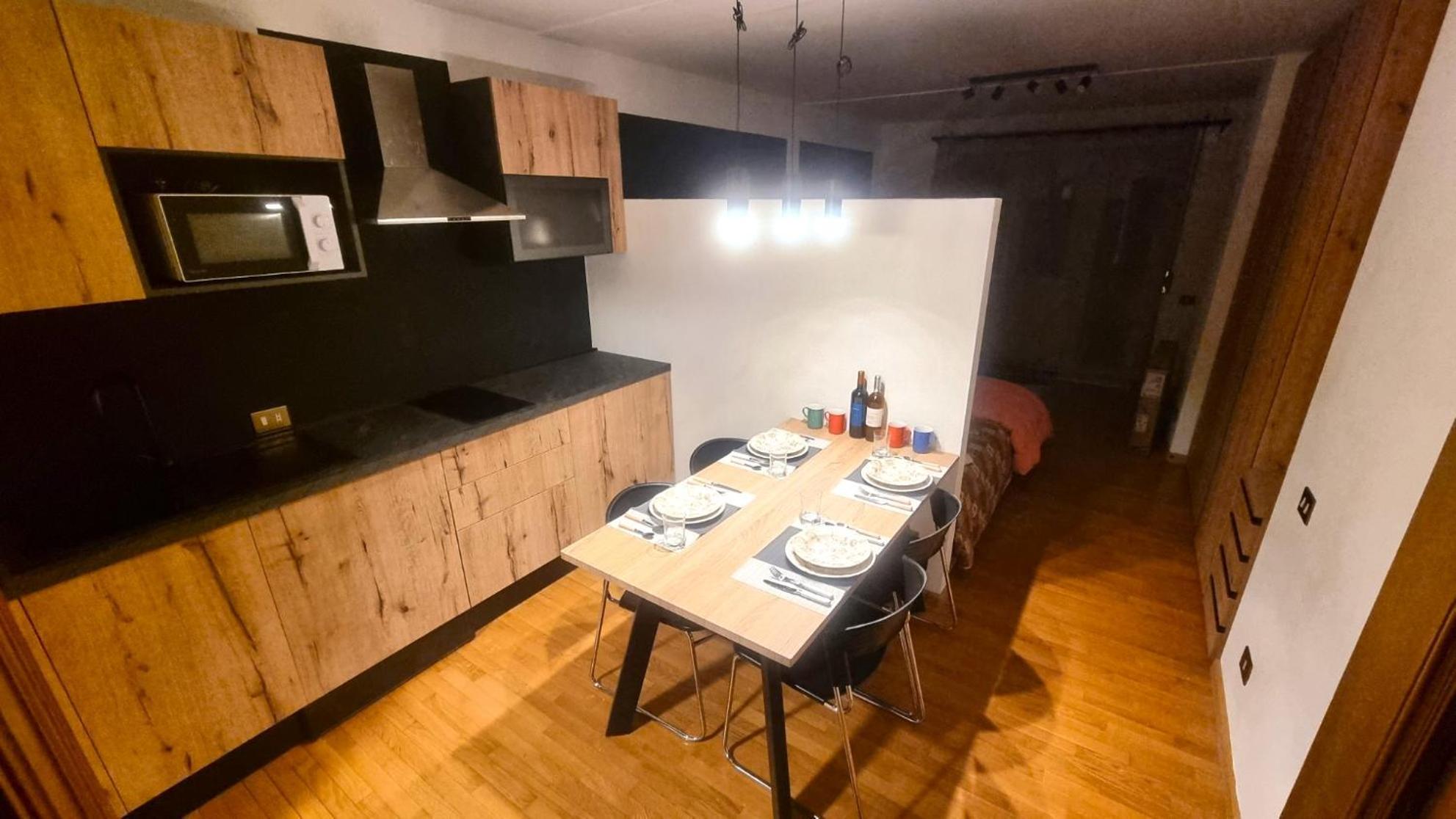 Studio Apartment Ariston In Centro A Cortina กอร์ตินาดัมเปซโซ ภายนอก รูปภาพ