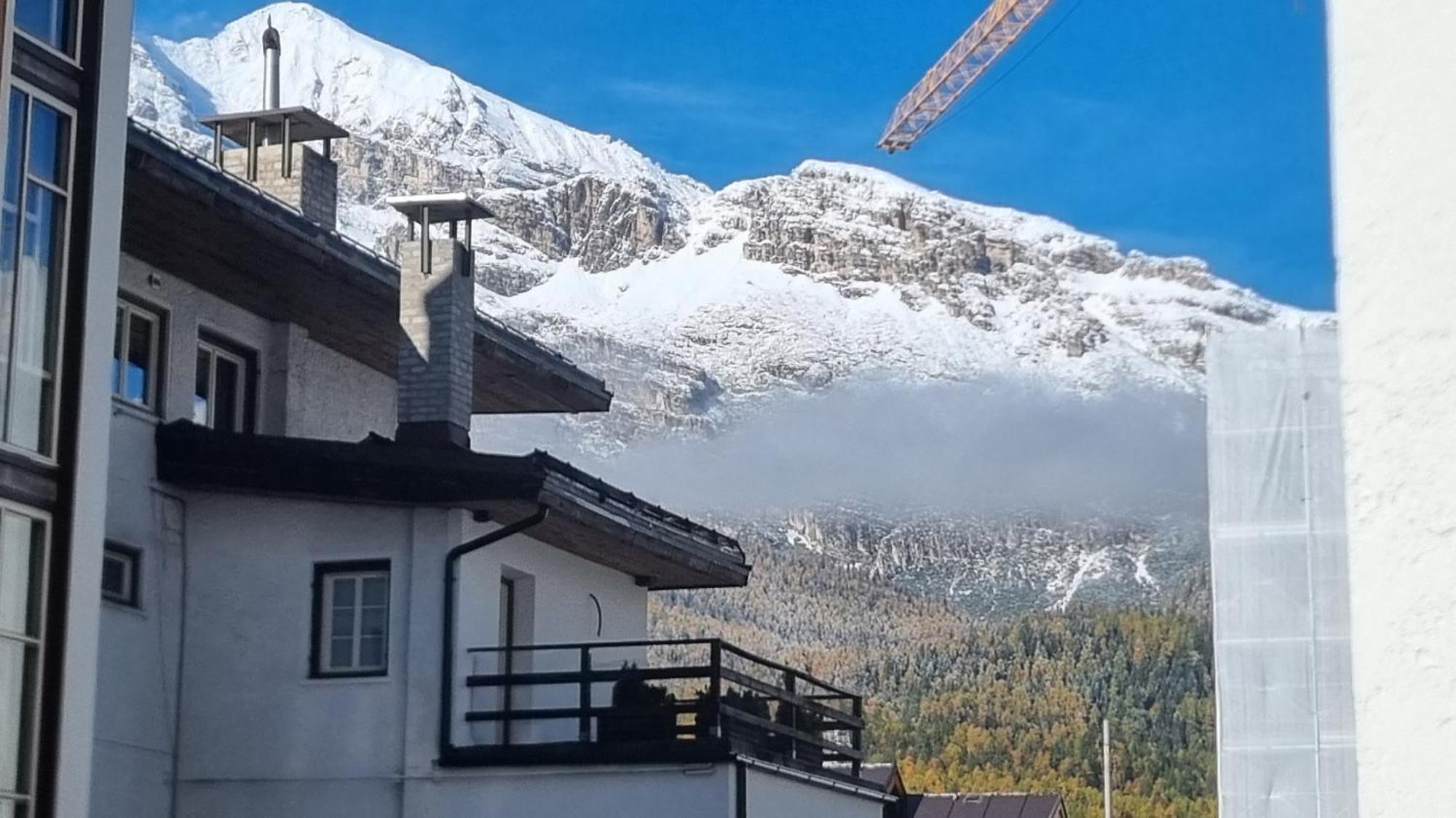 Studio Apartment Ariston In Centro A Cortina กอร์ตินาดัมเปซโซ ภายนอก รูปภาพ