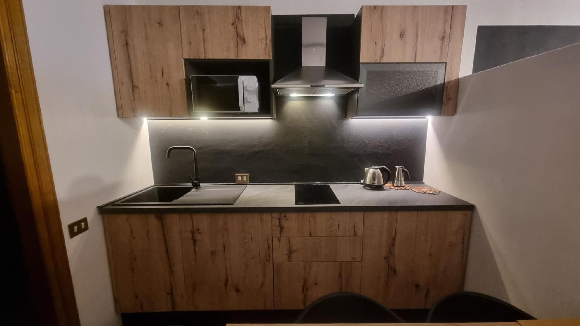 Studio Apartment Ariston In Centro A Cortina กอร์ตินาดัมเปซโซ ภายนอก รูปภาพ