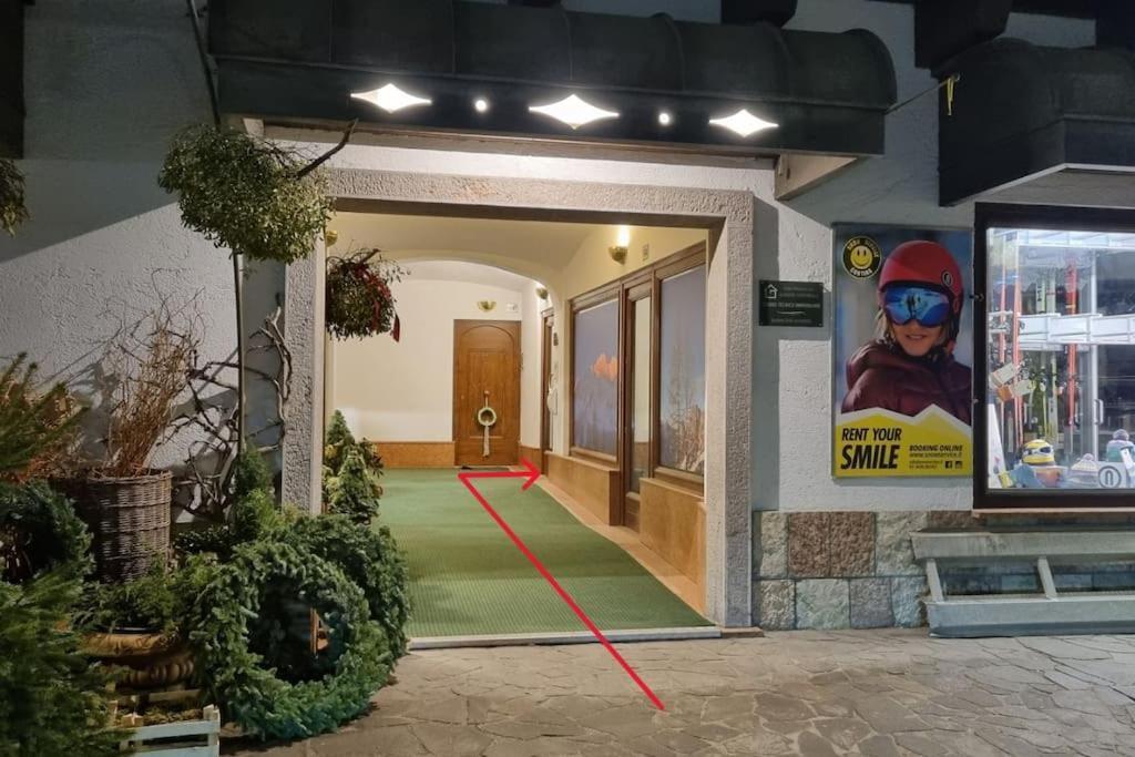 Studio Apartment Ariston In Centro A Cortina กอร์ตินาดัมเปซโซ ภายนอก รูปภาพ